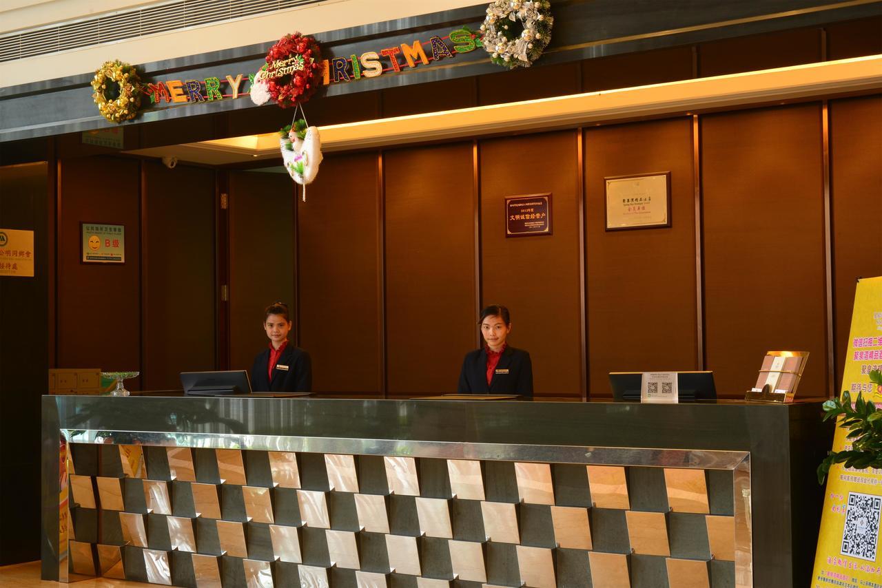שנג'ן Spring Bay Boutique Hotel מראה חיצוני תמונה